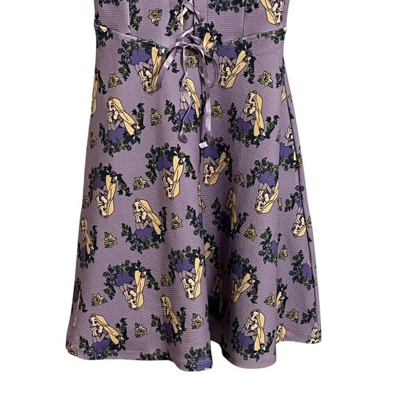 Her Universe Disney Rapunzel Lace Up Dress - Picture 4 of 10